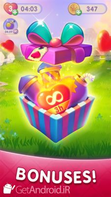 دانلود WonderMatch™－Match-3 Puzzle Alice's Adventure 2020 اندروید