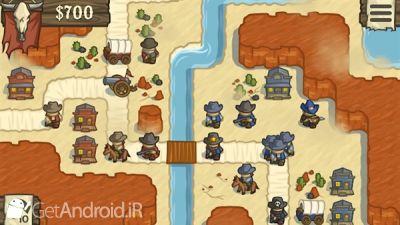 دانلود Lost Frontier اندروید