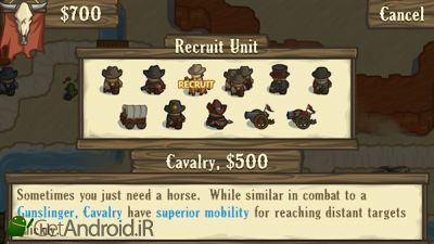 دانلود Lost Frontier اندروید