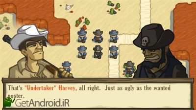 دانلود Lost Frontier اندروید