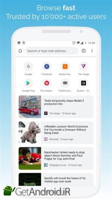 دانلود Kiwi Browser - Fast & Quiet اندروید