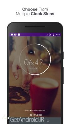دانلود Knock lock screen - Applock اندروید