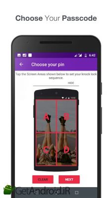 دانلود Knock lock screen - Applock اندروید