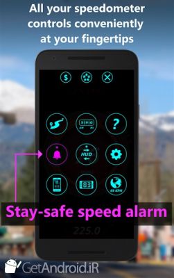 دانلود Speedometer & Odometer - TripMaster Car and Bike اندروید