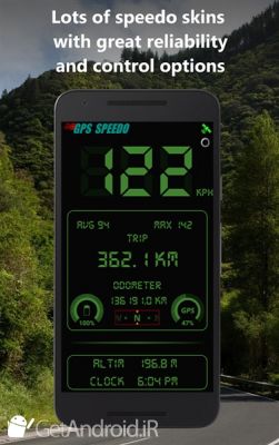 دانلود Speedometer & Odometer - TripMaster Car and Bike اندروید