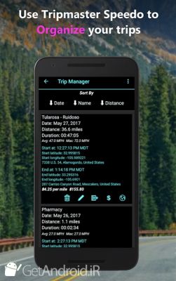 دانلود Speedometer & Odometer - TripMaster Car and Bike اندروید