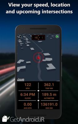 دانلود Speedometer & Odometer - TripMaster Car and Bike اندروید