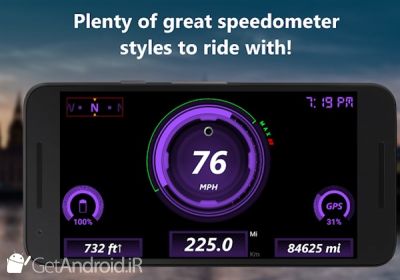 دانلود Speedometer & Odometer - TripMaster Car and Bike اندروید