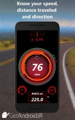 دانلود Speedometer & Odometer - TripMaster Car and Bike اندروید