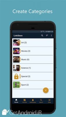 دانلود LinkStore Save Links, Read and Watch اندروید