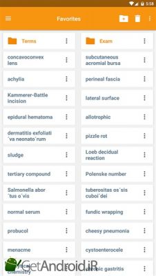 دانلود Dorland's Illustrated Medical Dictionary اندروید
