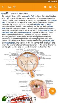 دانلود Dorland's Illustrated Medical Dictionary اندروید