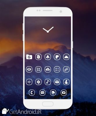 دانلود Whicons - White Icon Pack اندروید