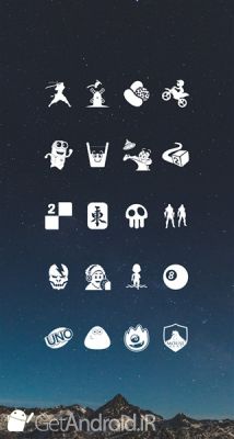 دانلود Whicons - White Icon Pack اندروید