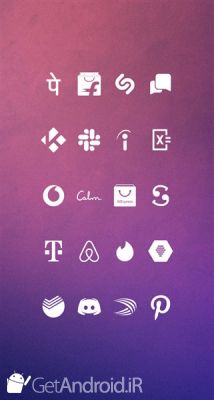 دانلود Whicons - White Icon Pack اندروید