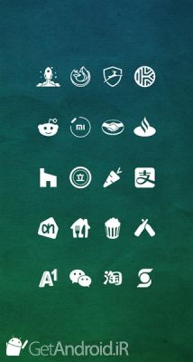 دانلود Whicons - White Icon Pack اندروید