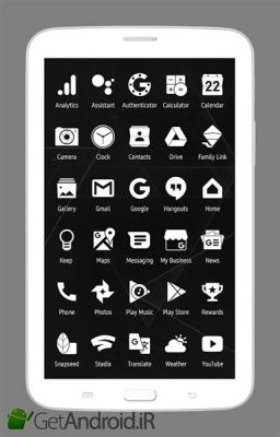 دانلود Whicons - White Icon Pack اندروید