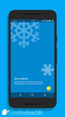 دانلود Ice Box - Apps freezer اندروید