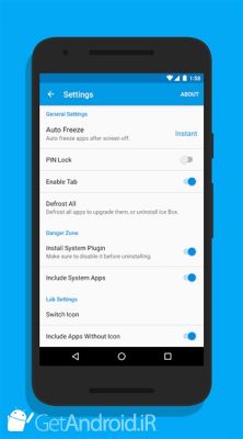 دانلود Ice Box - Apps freezer اندروید
