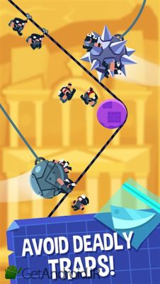 دانلود Rubber Robbers - Rope Raiders of the Lost Treasure اندروید