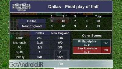 دانلود Football Highlights 2052 اندروید