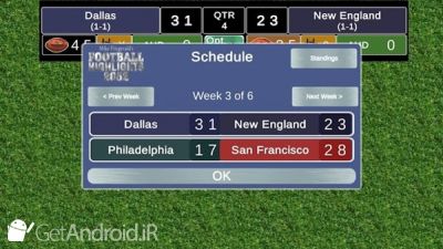 دانلود Football Highlights 2052 اندروید