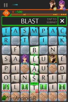 دانلود Highrise Heroes Word Challenge اندروید