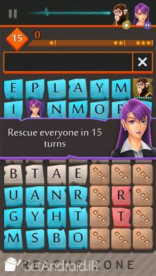 دانلود Highrise Heroes Word Challenge اندروید