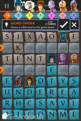 دانلود Highrise Heroes Word Challenge اندروید