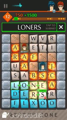 دانلود Highrise Heroes Word Challenge اندروید