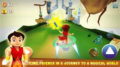 دانلود Super Bheem Master Run اندروید
