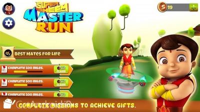 دانلود Super Bheem Master Run اندروید