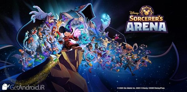 بازی Disney Sorcerer s Arena اندروید