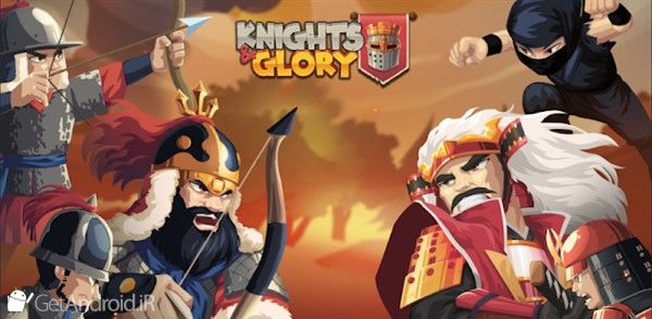 بازی Knights and Glory اندروید