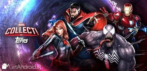 بازی Marvel Collect by Topps اندروید