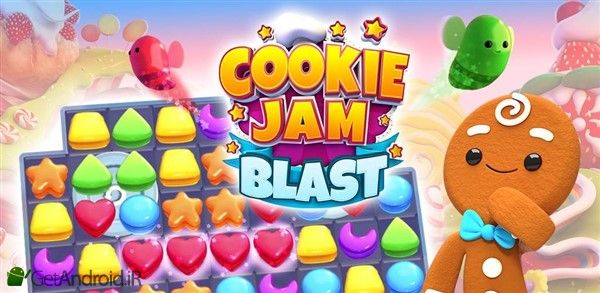 بازی Cookie Jam Blast اندروید