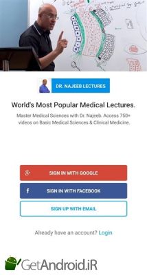 دانلود Dr. Najeeb Lectures اندروید
