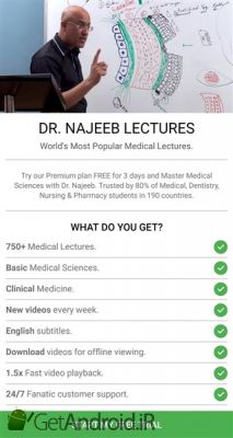دانلود Dr. Najeeb Lectures اندروید