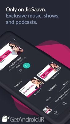 دانلود JioSaavn Music & Radio – JioTunes, Podcasts, Songs اندروید