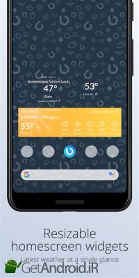 دانلود Clyma Weather Simple, Multi-source and Accurate اندروید
