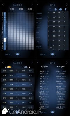 دانلود Deluxe Moon - Moon Calendar اندروید