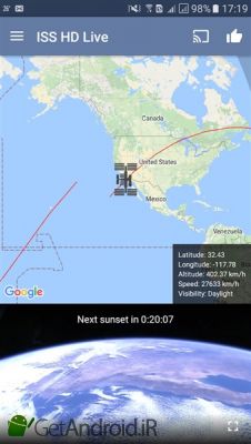 دانلود ISS HD Live  For family اندروید