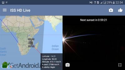 دانلود ISS HD Live  For family اندروید