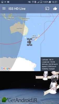 دانلود ISS HD Live  For family اندروید
