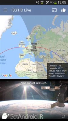 دانلود ISS HD Live  For family اندروید