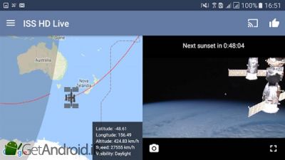 دانلود ISS HD Live  For family اندروید