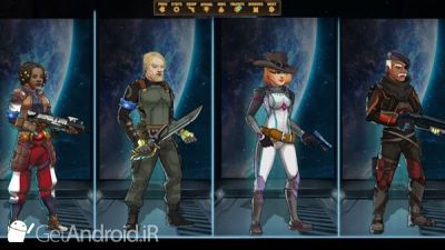 دانلود Star Traders Frontiers اندروید