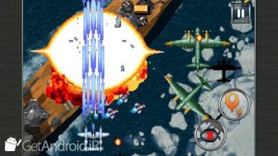 دانلود STRIKERS 1945 2 classic اندروید