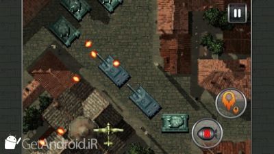 دانلود STRIKERS 1945 2 classic اندروید