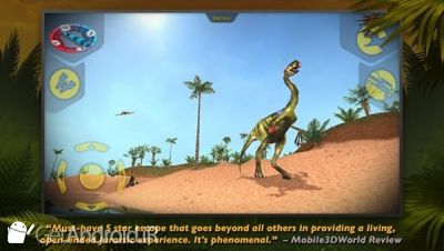 دانلود Carnivores Dinosaur Hunter اندروید